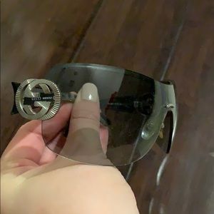 Classic Gucci shields